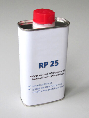 Produit d&#039;entretien RP 25