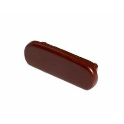 PVC Profil&eacute; de garde-corps embout F408-012 rouge vin