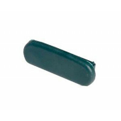 PVC Profil&eacute; de garde-corps embout F408-021 bleu-vert