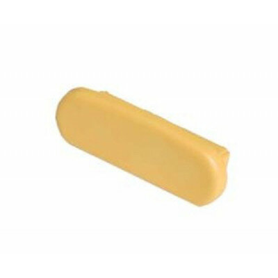 PVC Profil&eacute; de garde-corps embout F408-023 jaune