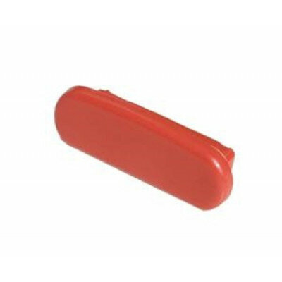 PVC Profil&eacute; de garde-corps embout F408-027 rouge