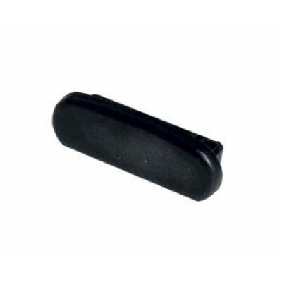 PVC Profil&eacute; de garde-corps embout F408-502 stratos anthracite