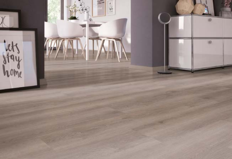 PVC vloer Noble Oak Greige - 177,8 x 1219,2 mm