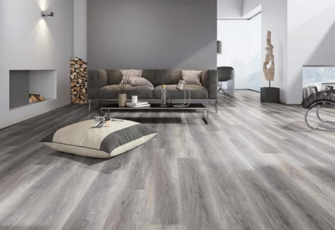 PVC vloer Pure Oak Grey - 177,8 x 1219,2 mm