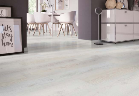 PVC vloer Sea Oak White - 177,8 x 1219,2 mm