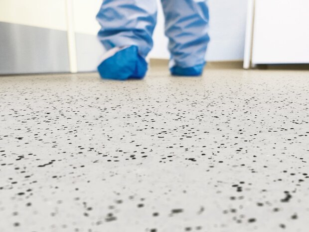 Dalle clipsable ESD  Gerflor GTI EL5 Connect blue