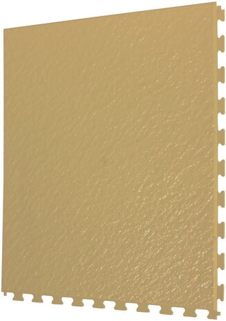 BoPita pvc kliktegel met leisteenmotief beige