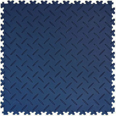 PVC kliktegel donkerblauw