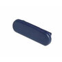 PVC Profil&eacute; de garde-corps embout F408-025 bleu saphire