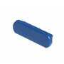 PVC Profil&eacute; de garde-corps embout F408-509 bleu enzian