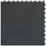 Dalles de clique 7 mm Recyclage PVC BoHit noir