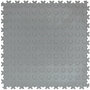 Recycling-PVC, dalle clipsable 4 mm BoKwatro REC bossel&eacute; gris